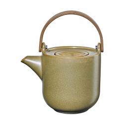 Teapot with Wooden Handle 600ml Miso - Coppa - Asa Selection