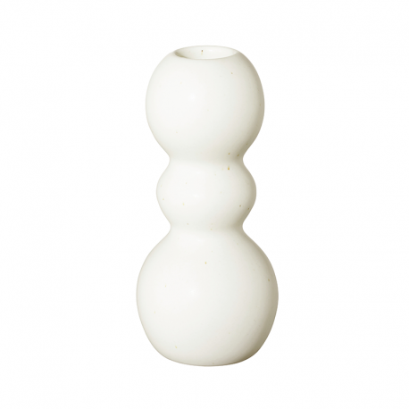 Candle Holder 14cm Soft Shell - Como White - Asa Selection ASA SELECTION ASA83101249