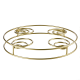 Round Candle Holder Ø24,5cm - À Table D'Or Gold - Asa Selection ASA SELECTION ASA99500425