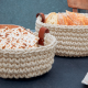 Crochet Basket Ø26cm Sencha - Coppa - Asa Selection ASA SELECTION ASA37882065