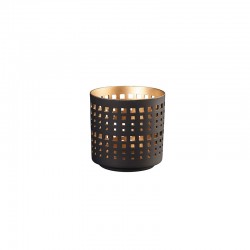Lanterna ø7cm - Windlichter Preto E Dourado - Asa Selection ASA SELECTION ASA10205426