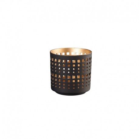 Lantern ø7cm - Windlichter Black And Gold - Asa Selection ASA SELECTION ASA10205426