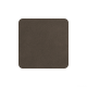 Conj. 4 Bases para Copos 10x10cm Terra - Soft Leather - Asa Selection ASA SELECTION ASA78571076