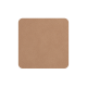 Juego de 4 Portavasos 10x10cm Polvo - Soft Leather - Asa Selection ASA SELECTION ASA78574076