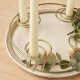 Round Candle Holder Ø24,5cm - À Table D'Or Gold - Asa Selection ASA SELECTION ASA99500425