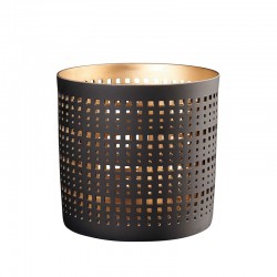 Lanterna ø13cm - Windlichter Preto E Dourado - Asa Selection ASA SELECTION ASA10207426