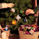 Ornamento de Natal Mago Cubo - Le Palle Quadrate - Alessi ALESSI ALESGJ0210