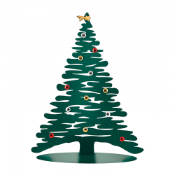 Árvore de Natal Decorativa Verde 70cm - Bark for Christmas - Alessi