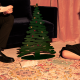 Árvore de Natal Decorativa Verde 70cm - Bark for Christmas - Alessi ALESSI ALESBM06/70GR