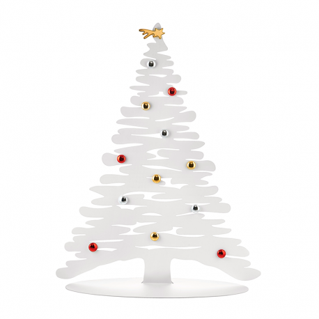 Árvore de Natal Decorativa Branco 70cm - Bark for Christmas - Alessi ALESSI ALESBM06/70W