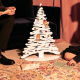 Árvore de Natal Decorativa Branco 70cm - Bark for Christmas - Alessi ALESSI ALESBM06/70W