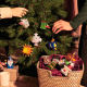 Ornamento de Natal Dragão Cubo - Le Palle Quadrate - Alessi ALESSI ALESGJ0212