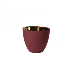 Lantern Raspberry and Gold Shiny Ø7,2cm – Saisons - Asa Selection ASA SELECTION ASA10240641