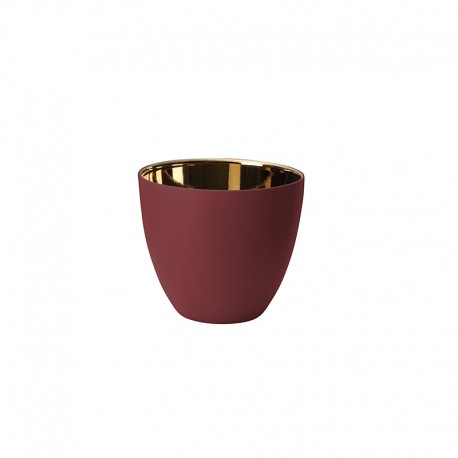 Lantern Raspberry and Gold Shiny Ø7,2cm – Saisons - Asa Selection ASA SELECTION ASA10240641