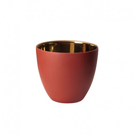 Linterna Roja y Dorado Ø9cm – Saisons Rojo Y Dorado - Asa Selection ASA SELECTION ASA10241185