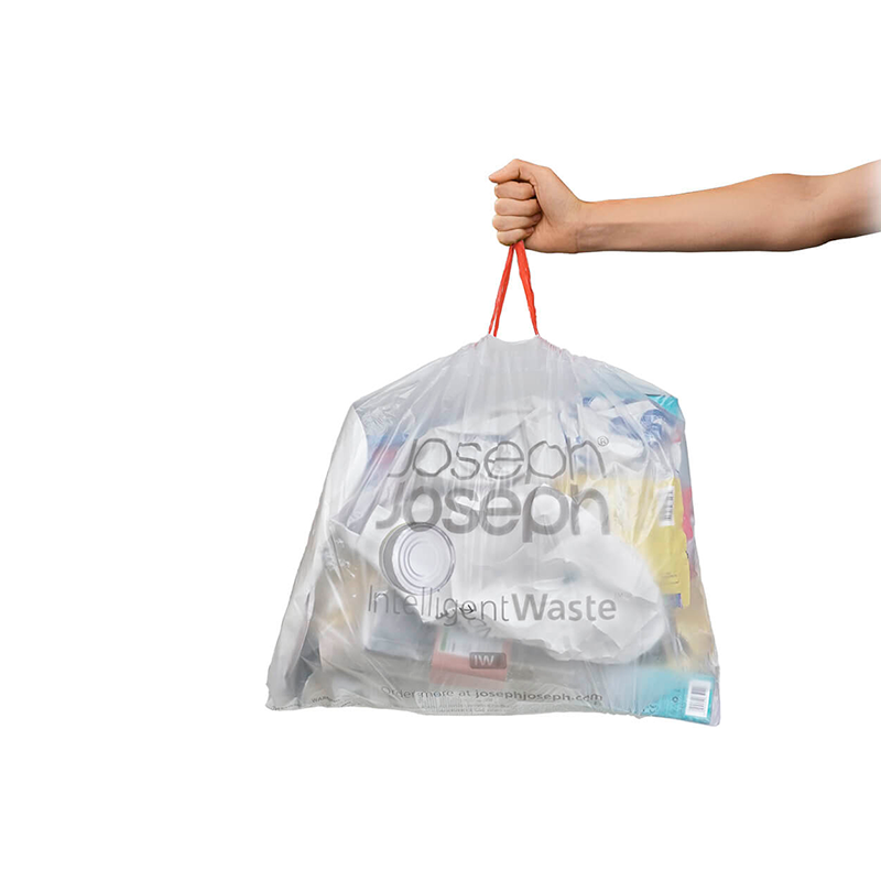 Clear Waste Bags IW7 20L (20 Units) Joseph Joseph