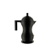 Espresso Coffee Maker 150ml Black - Pulcina - Alessi ALESSI ALESMDL02/3BB