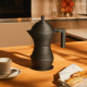 Espresso Coffee Maker 150ml Black - Pulcina - Alessi ALESSI ALESMDL02/3BB