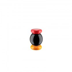 Spice Mill Black Red, Yellow And Black - Alessi ALESSI ALESES18