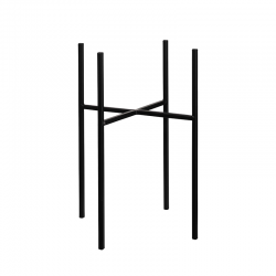 Metal Stand for Vase Black M - Haruko - Asa Selection