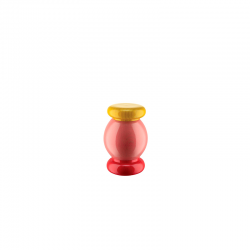 Spice Mill Pink Pink, Red And Yellow - Alessi ALESSI ALESES182