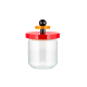 Kitchen Box 750ml Red Red, Yellow And Black - Alessi ALESSI ALESES16/75