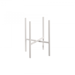 Soporte Metálico para Macetero Blanco XS - Haruko - Asa Selection