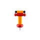 Corkscrew 18cm Yellow Red, Yellow And Black - Alessi ALESSI ALESES17