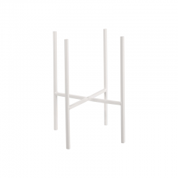 Soporte Metálico para Macetero Blanco S - Haruko - Asa Selection