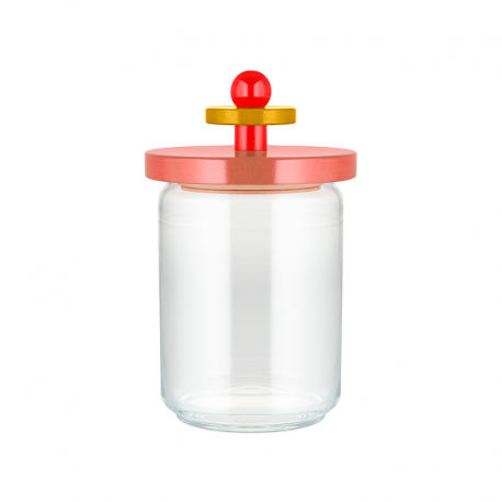Kitchen Box 1L Pink Pink, Red And Yellow - Alessi ALESSI ALESES16/1002