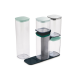 5 Storage Container Set with Stand Sage - Podium - Joseph Joseph JOSEPH JOSEPH JJ81128