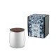 Vela Perfumada Pequena Brrr - The Five Seasons Branco - Alessi ALESSI ALESMW62S 1W