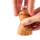 Duo Pepper and Salt Mills 10cm - Bistro Wood - Peugeot Saveurs PEUGEOT SAVEURS PG2/38212
