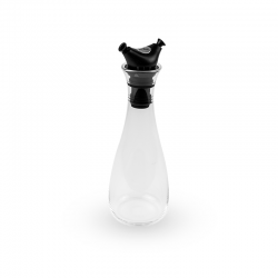 Vial and Pourer - Balsam Clear And Black - Peugeot Saveurs