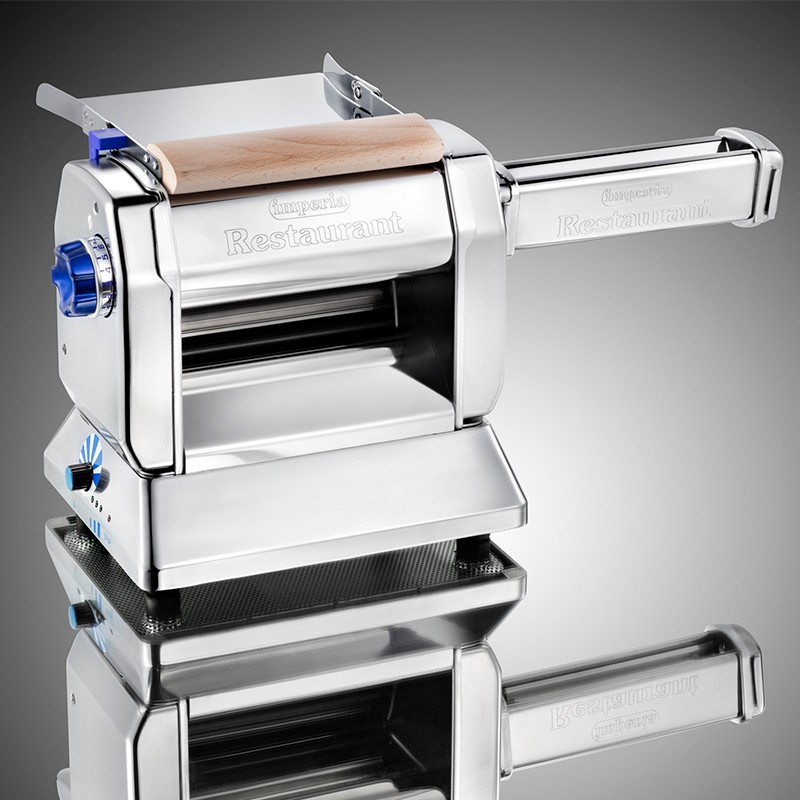Máquina manual para hacer pasta de grado comercial  Imperia - Jopco  Equipos y Productos para Hoteles y Restaurantes