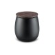 Small Scented Candle Shhh - The Five Seasons Black - Alessi ALESSI ALESMW62S 5B
