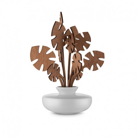 Leaf Fragrance Diffuser Hmm - The Five Seasons White - Alessi ALESSI ALESMW64 3SW