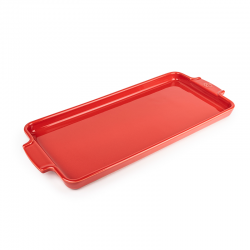 Appetizer Platter 40cm Red - Appolia - Peugeot Saveurs PEUGEOT SAVEURS PG60725
