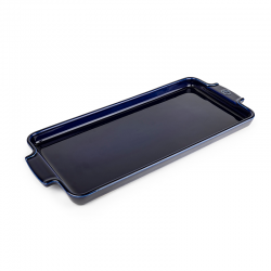 Appetizer Platter 40cm Blue - Appolia - Peugeot Saveurs PEUGEOT SAVEURS PG60732