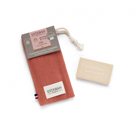 Mi Estuche de Perfume Terracota -Iris Cachemire - Esteban Parfums ESTEBAN PARFUMS ESTIRI-024