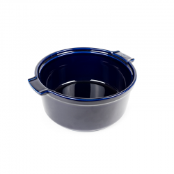 Soufflé Dish Blue 25cm - Appolia - Peugeot Saveurs PEUGEOT SAVEURS PG60763