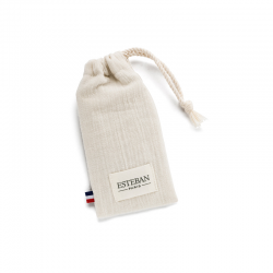 My Refillable Perfume Pouch Ecru - Pur Lin - Esteban Parfums