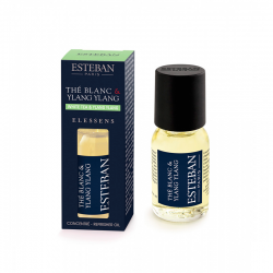 Refresher Oil 15ml White Tea & Ylang-Ylang - Esteban Parfums