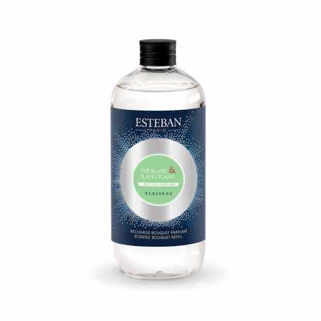 Recarga para Ambientador 500ml Chá Branco & Ylang-Ylang - Esteban Parfums ESTEBAN PARFUMS ESTETY-009