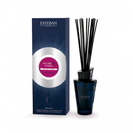 Ambientador e Recarga 150ml Figueira & Tonka Azul - Esteban Parfums ESTEBAN PARFUMS ESTEFT-002