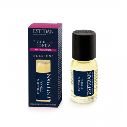 Refresher Oil 15ml Fig Tree & Tonka - Esteban Parfums
