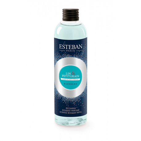 Fragrance Refill for Bouquet 250ml Linen & Petitgrain - Esteban Parfums ESTEBAN PARFUMS ESTELP-017