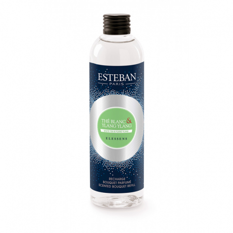 Fragrance Refill for Bouquet 250ml White Tea & Ylang-Ylang - Esteban Parfums ESTEBAN PARFUMS ESTETY-013