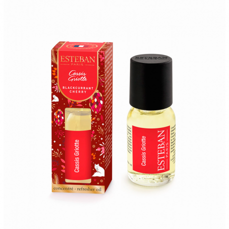 Aceite Concentrado 15ml Cereza de Grosella Negra - Esteban Parfums ESTEBAN PARFUMS ESTELN-076