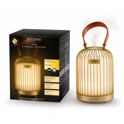 Difusor de Perfume - Edição Lanterna Dourado - Esteban Parfums
